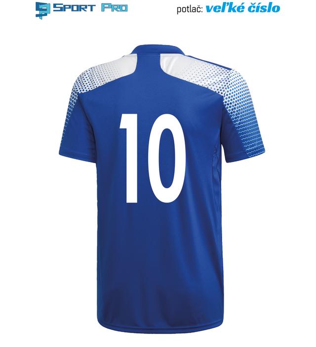 SPORT PRO - POTLAČ - potlač - veľké číslo