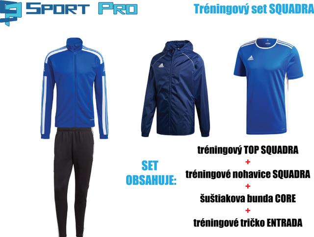 TRÉNINGOVÝ SET - SQUADRA 21- LEN - GP6463-sada 4