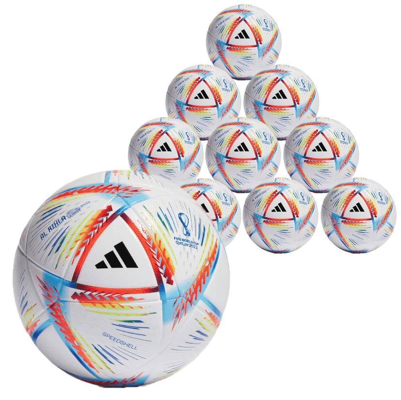 Sada 9 lôpt - adidas RIHLA PRO  - H57783-sada9
