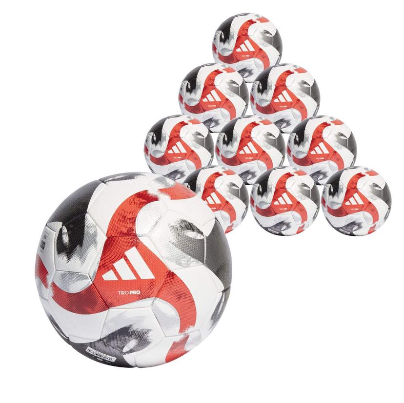 Zápasová lopta - adidas TIRO23 PRO - SADA 10ks + BONUS - HT2428_sada10
