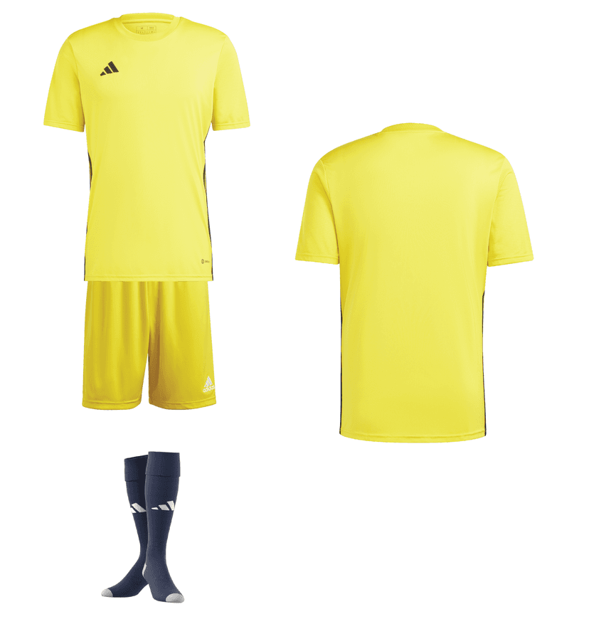 Zápasová sada adidas TABELA23 - TABELA_sada_yellow