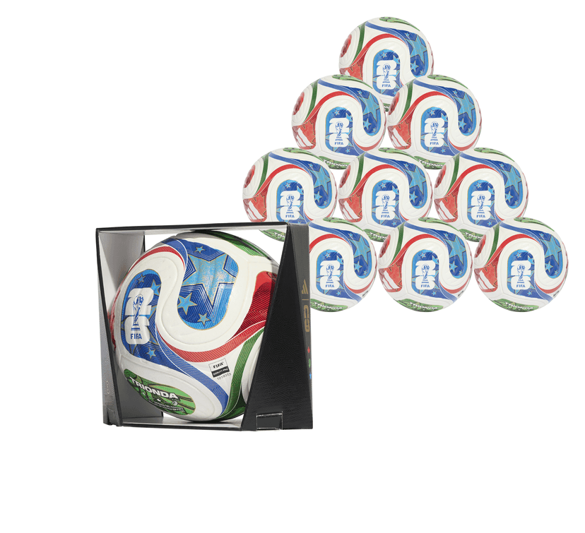 Zápasová lopta adidas WORLD CUP 2026 - TRIONDA PRO - sada 10 ks - JD8021-5-sada10
