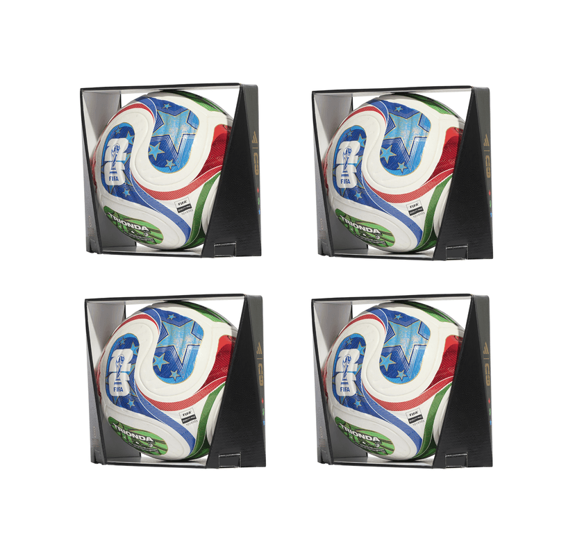 Zápasová lopta adidas WORLD CUP 2026 - TRIONDA PRO - sada 4 ks - JD8021-5-sada4