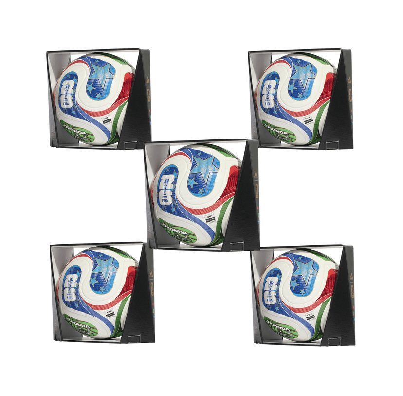 Zápasová lopta adidas WORLD CUP 2026 - TRIONDA PRO - sada 5 ks - JD8021-5-sada5