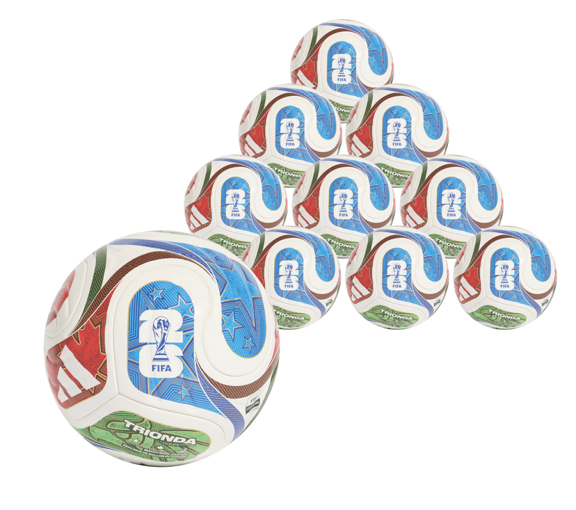 Lopta adidas WORLD CUP 2026 - TRIONDA COMPETITION - sada 10 - JD8031-4-sada10