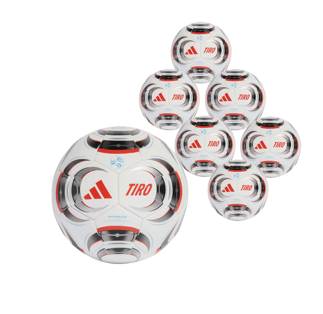 Zápasová lopta adidas - TIRO PRO - sada 7 ks - JW1533-sada7
