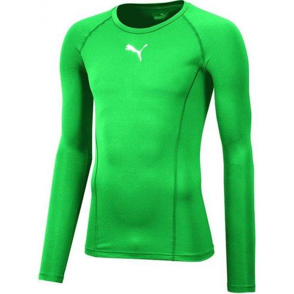 Tričko s dlhým rukávom Puma liga baselayer warm kids - 4059505733780