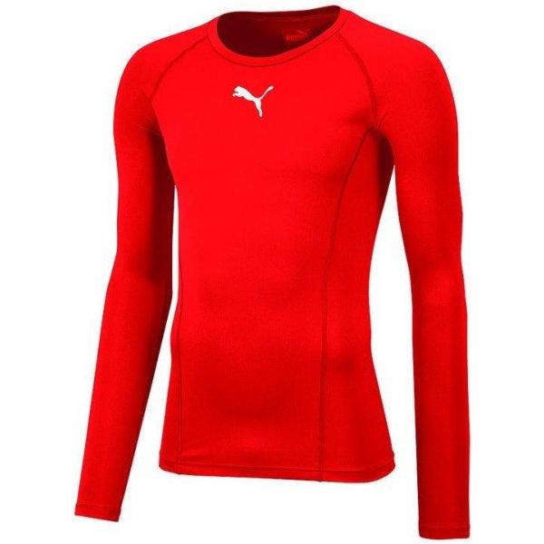 Tričko s dlhým rukávom Puma  liga baselayer - 4059505733322