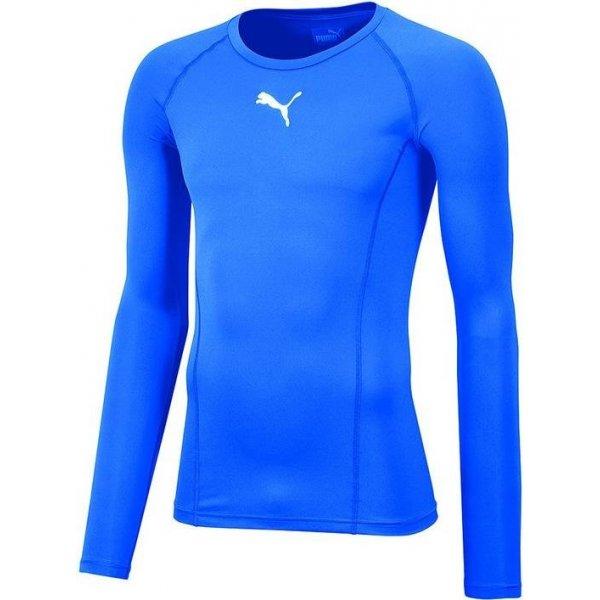 Tričko s dlhým rukávom Puma liga baselayer warm kids - 4059505733810