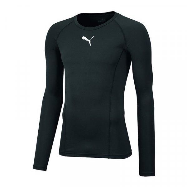 Tričko s dlhým rukávom Puma liga baselayer warm kids - 4059505732271