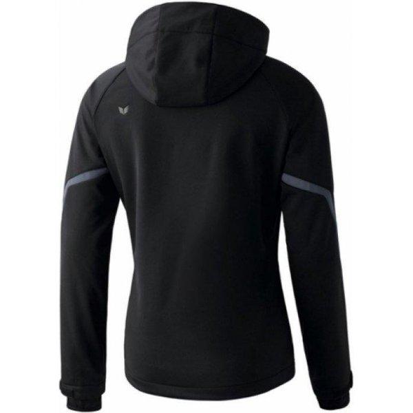 Bunda s kapucňou Erima Softshell Active Wear Jacket Wmns - 4043523456004