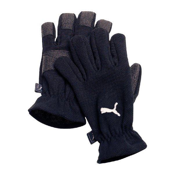 Rukavice Puma Winter Players black-white - 4029934671533