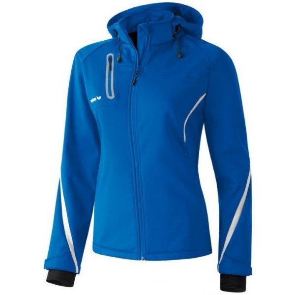 Bunda s kapucňou Erima Softshell Active Wear Jacket Wmns - 4043523554144