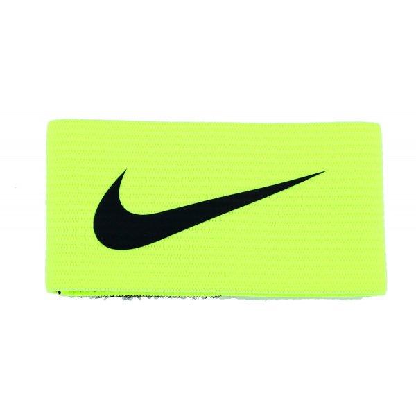 Kapitánská páska Nike FOTBAOL ARM BAND 2.0 VOLT/BLACK - 887791069191