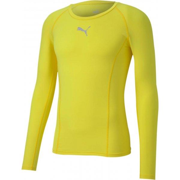 Tričko s dlhým rukávom Puma LIGA Baselayer Tee LS - 4062451280819