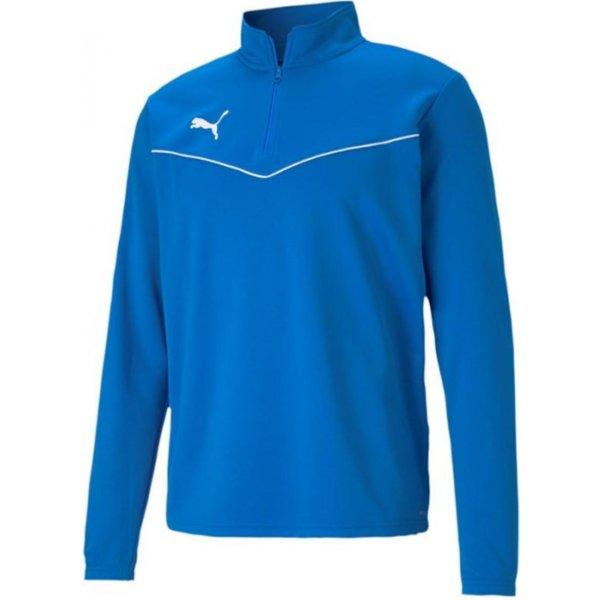 Mikina Puma teamRISE 1 4 Zip Top Jr - 4063697238879