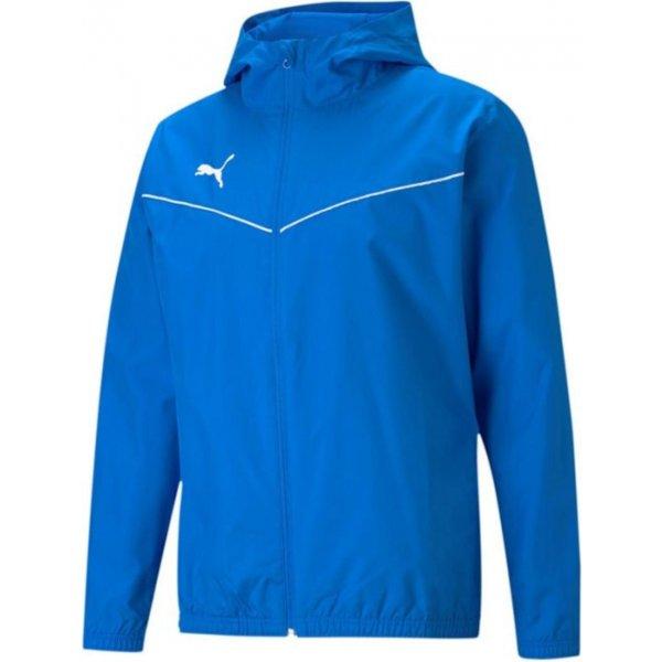 Bunda s kapucňou Puma teamRISE All Weather Jkt Jr - 4063697341166