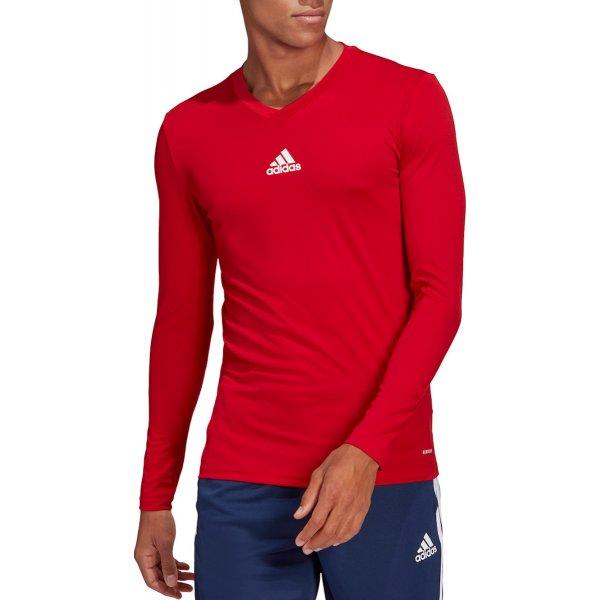 Dres s dlhým rukávom adidas TEAM BASE TEE - 4064044366948