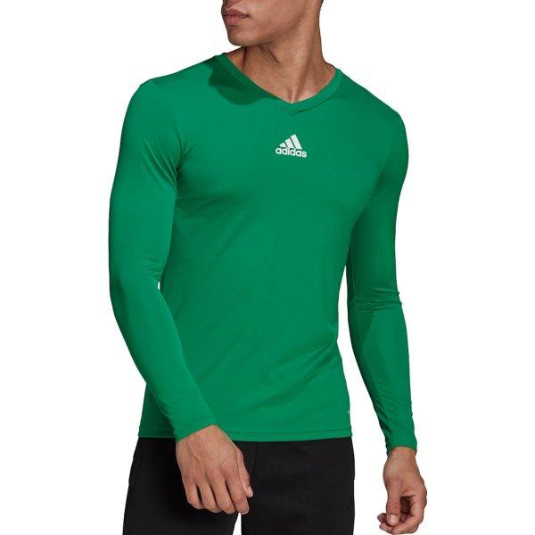 Dres s dlhým rukávom adidas TEAM BASE TEE - 4064045261365