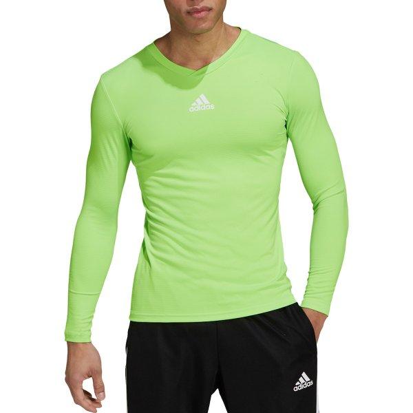 Dres s dlhým rukávom adidas TEAM BASE TEE - 4064045348967