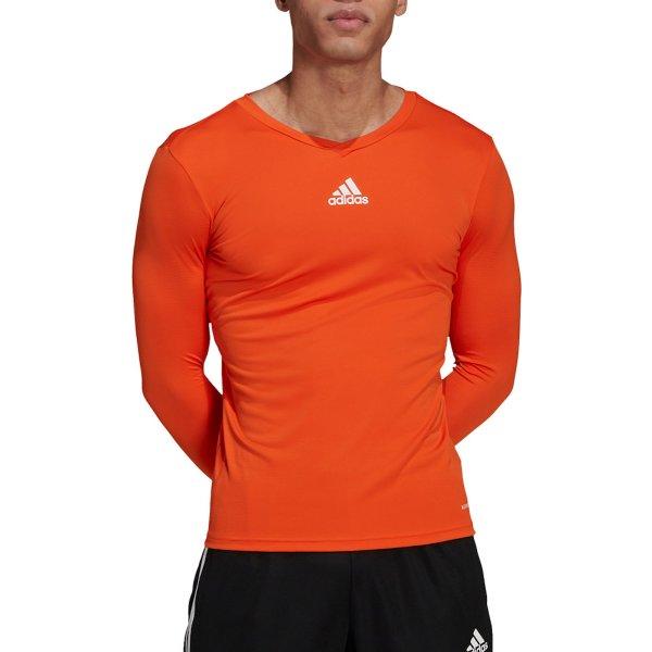 Dres s dlhým rukávom adidas TEAM BASE TEE - 4064045311503