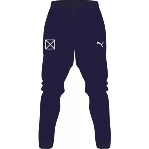 Nohavice Puma teamRISE Poly Trg Pants Jr - 4063697342316