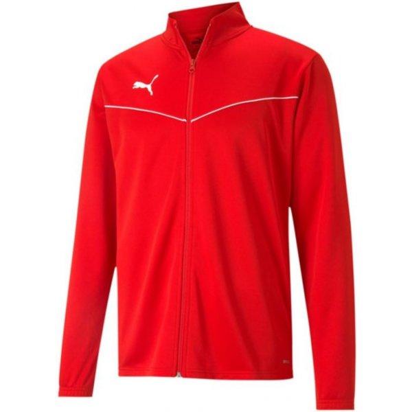 Mikina Puma teamRISE Trg Poly Jacket Jr - 4063697243590