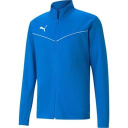 Mikina Puma teamRISE Trg Poly Jacket Jr - 4063697239364