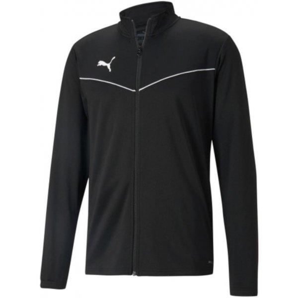Mikina Puma teamRISE Trg Poly Jacket Jr - 4063697242807