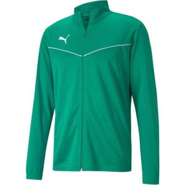 Mikina Puma teamRISE Trg Poly Jacket Jr - 4063697242418