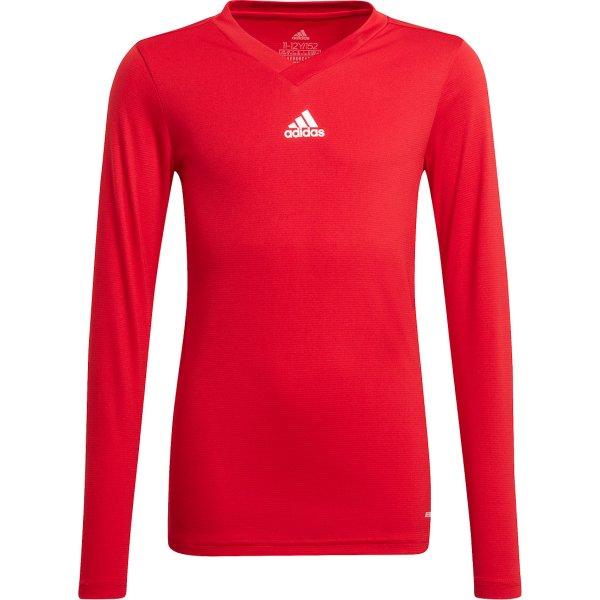 Tričko s dlhým rukávom adidas  Team Base Kids - 4064044205827