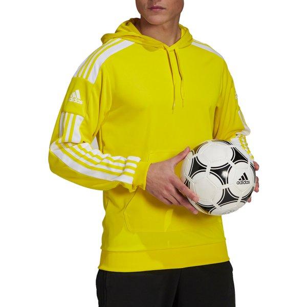 Mikina s kapucňou adidas SQ21 HOOD - 4064045148710