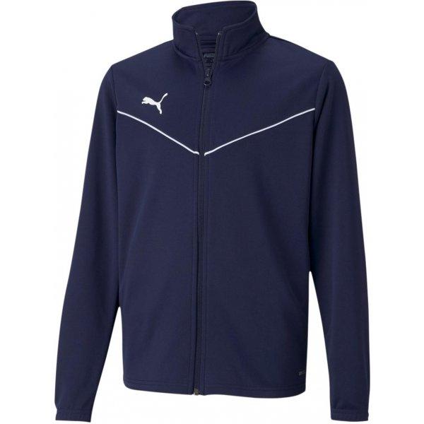 Mikina Puma teamRISE Trg Poly Jacket Jr - 4063697240636