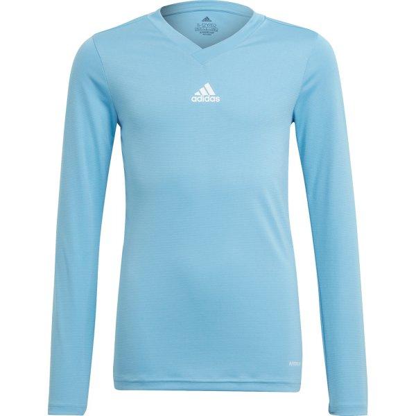 Tričko s dlhým rukávom adidas  Team Base Kids - 4064045165724