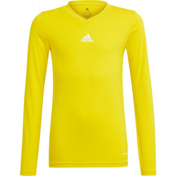Tričko s dlhým rukávom adidas  Team Base Kids - 4064045215580