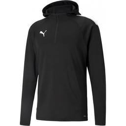 Mikina s kapucňou Puma teamLIGA Training Fleece - 4063699453201