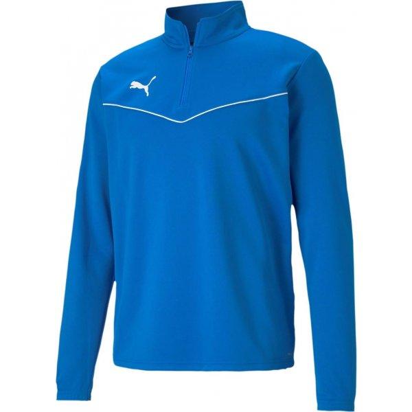 Mikina Puma teamRISE 1 4 Zip Top - 4063697340145