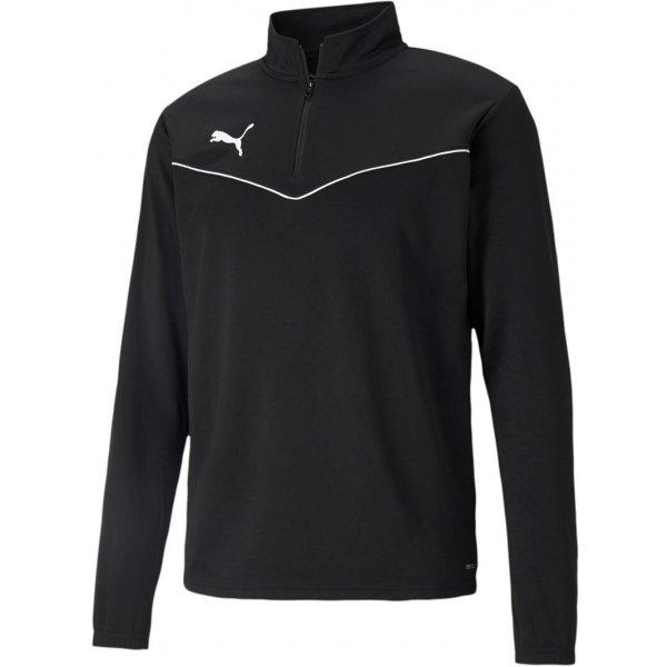 Mikina Puma teamRISE 1 4 Zip Top - 4063697341753