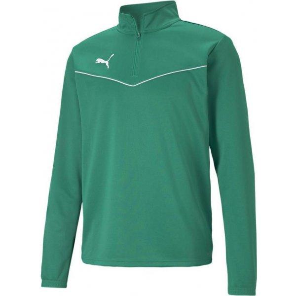 Mikina Puma teamRISE 1/4 Zip Top - 4063697340114