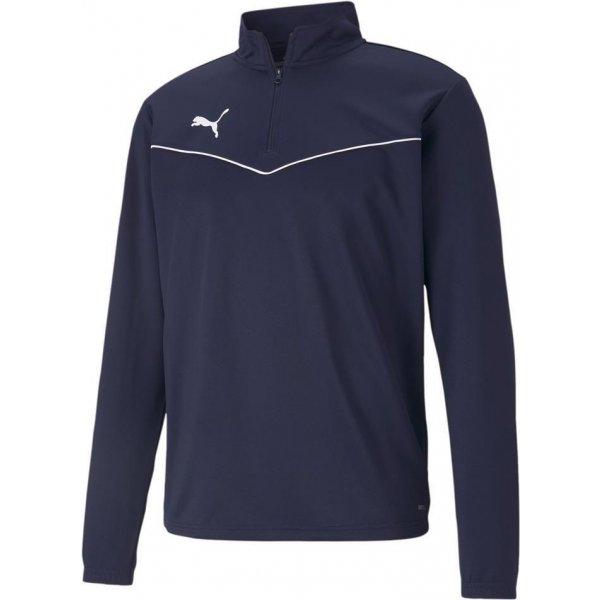 Mikina Puma teamRISE 1/4 Zip Top - 4063697342163
