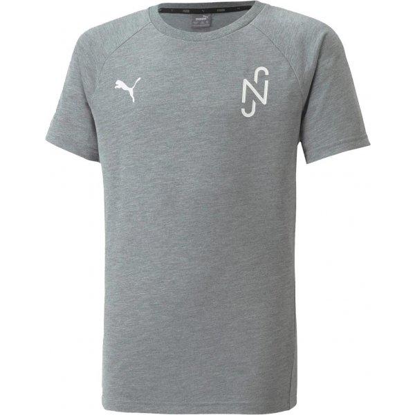 Tričko Puma  NJR Evostripe T-Shirt Grau F05 - 4064533926455