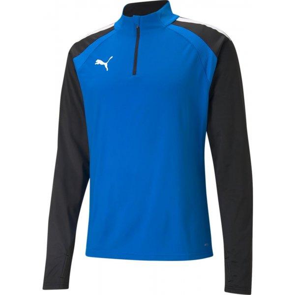 Tričko s dlhým rukávom Puma teamLIGA 1/4 Zip Top - 4063699456134