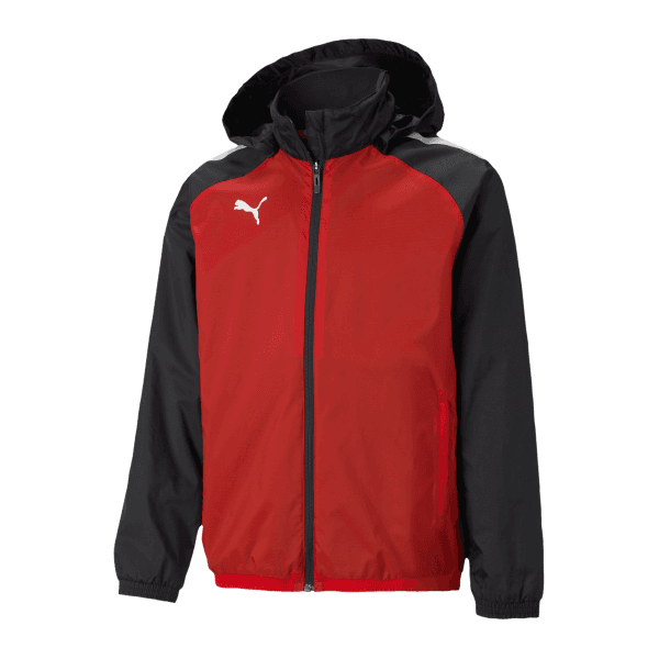 Bunda s kapucňou Puma teamLIGA All Weather Jacket - 4063699415483