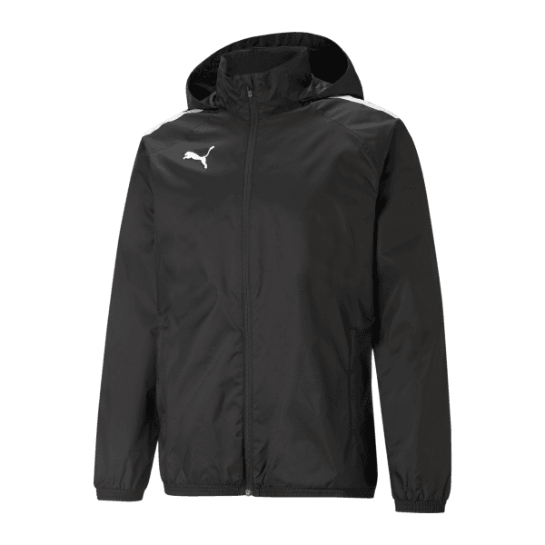 Bunda s kapucňou Puma teamLIGA All Weather Jacket - 4063699413977