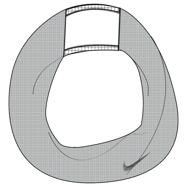 Uterák Nike  COOLING LOOP TOWEL ONE SIZE - 887791411723