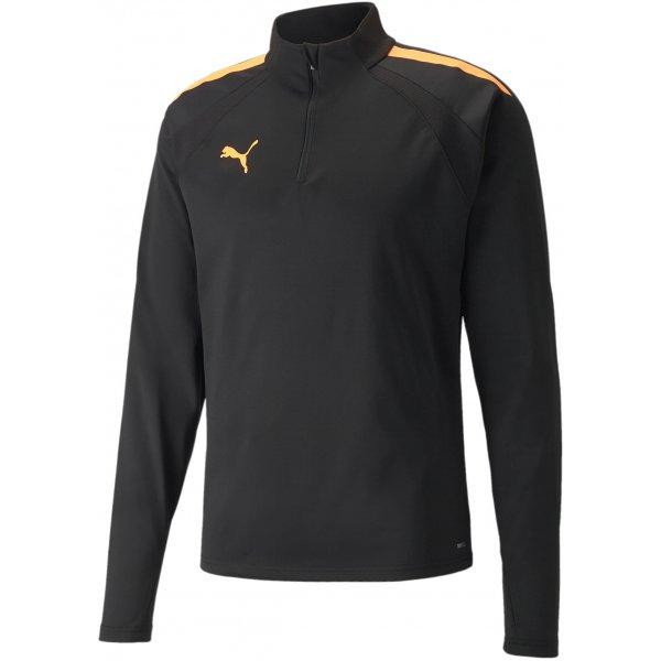 Tričko s dlhým rukávom Puma teamLIGA 1/4 Zip Top - 4064535728941