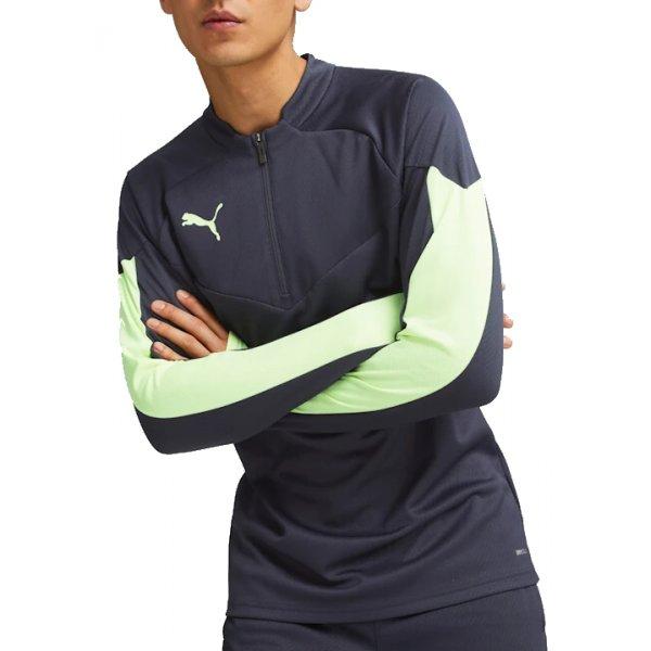 Tričko s dlhým rukávom Puma  individualFINAL 1/4 Zip - 4064537747568