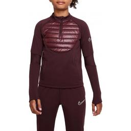 Tričko s dlhým rukávom Nike  Therma-Fit Academy Winter Warrior Big Kids Soccer Drill Top - 196150770143