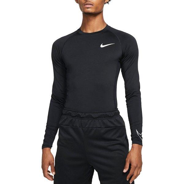 Tričko s dlhým rukávom Nike  Pro DF TIGHT TOP LS - 195240881226