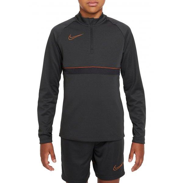 Tričko s dlhým rukávom Nike  Dri-FIT Academy Big Kids' Soccer Drill Top - 196150939977